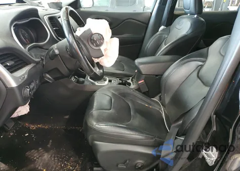 2018 Jeep Cherokee Overland from USA, damaged, VIN 1C4PJMJX1JD597975